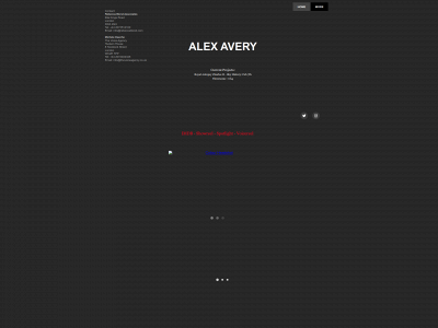 alexavery.london snapshot