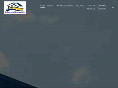 www.reformasypinturascalvo.es snapshot