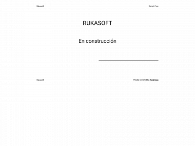 rukasoft.com snapshot