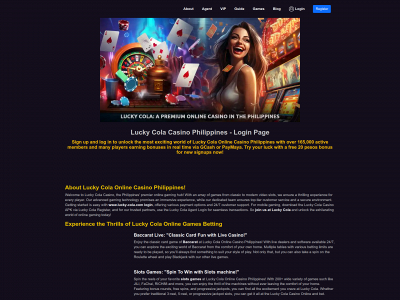 luckycola888.com snapshot