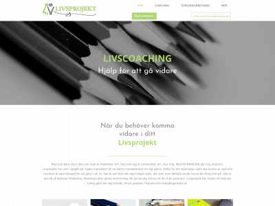 livsprojekt.se snapshot