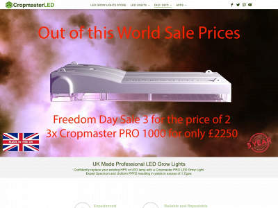 cropmaster-led.co.uk snapshot