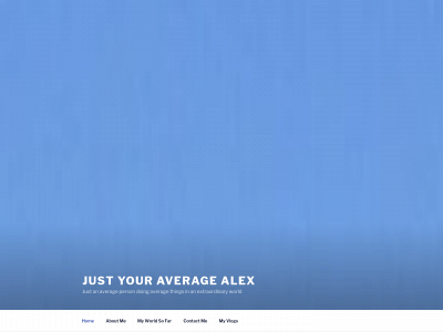 justyouraveragealex.com snapshot