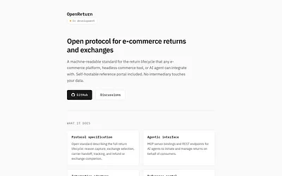 openreturn.io snapshot