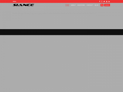 siance.net snapshot