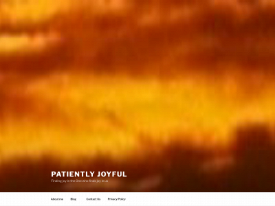 patientlyjoyful.com snapshot