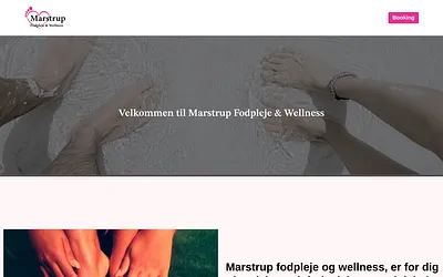 marstrupfodpleje.dk snapshot