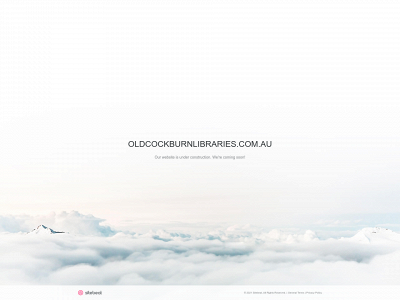 oldcockburnlibraries.com.au snapshot