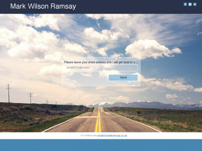 markramsay.co.uk snapshot