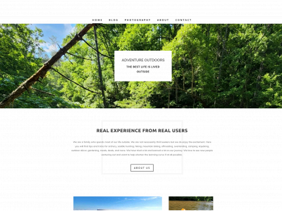 adventureoutdoors.biz snapshot