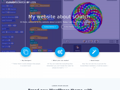 cloudyscratch.com snapshot