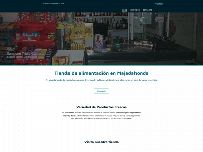 alimentacionmibandera.com snapshot