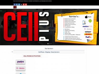 cellplus.net snapshot