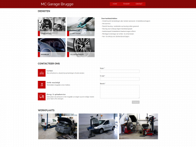 mcgarage.be snapshot
