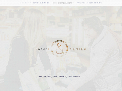 front-centermarketing.com snapshot