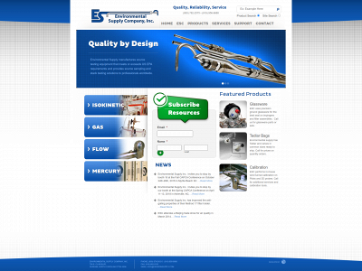 environsupply.com snapshot