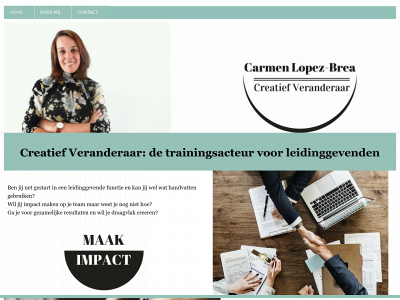creatiefveranderaar.nl snapshot