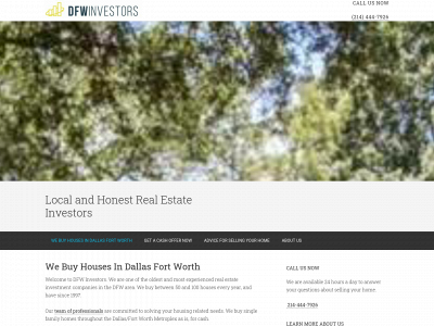 dfwinvestors.com snapshot