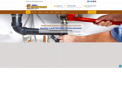 jordanhandymanservicetx.com snapshot