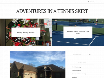 adventuresinatennisskirt.com snapshot