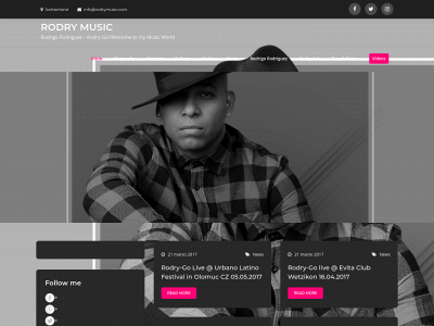 rodrymusic.com snapshot