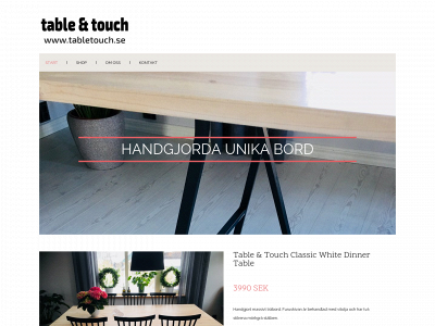 tabletouch.se snapshot