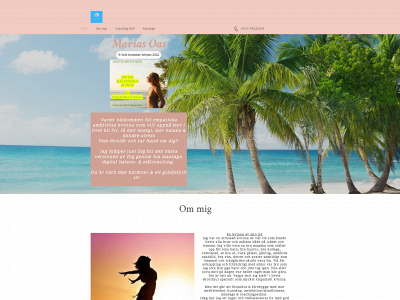 mariasoas.com snapshot