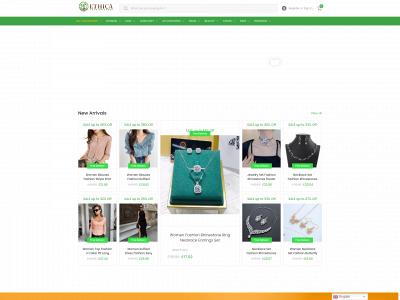 ethicafashionstore.com snapshot