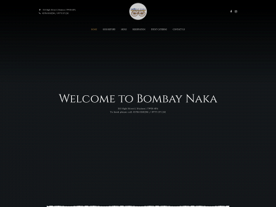 bombaynaka.co.uk snapshot