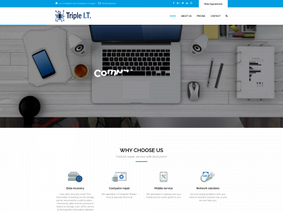 tripleit.net snapshot