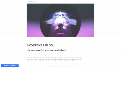 ilovepokerblog.weebly.com snapshot