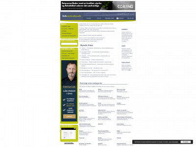 linkcentralen.dk snapshot