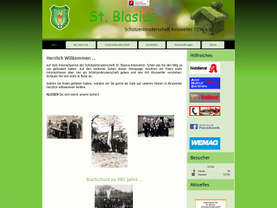 stblasius-kinzweiler.de snapshot