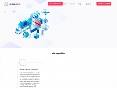 hopperhopper.com snapshot