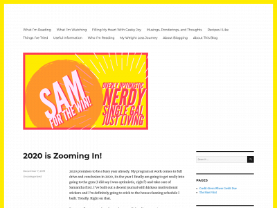 samantilles.com snapshot