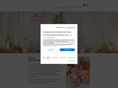 tortenartelier.com snapshot