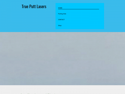 trueputtlasers.com snapshot
