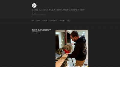 stoltzinstallationandcarpentry.com snapshot