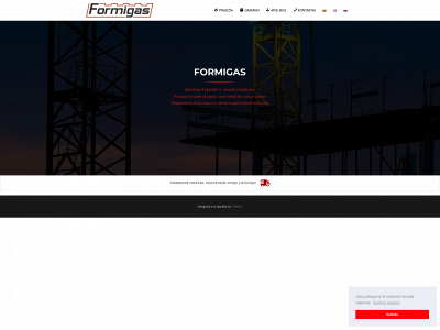 formigas.lt snapshot