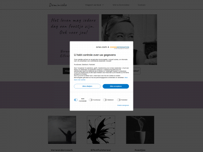 dominieke.com snapshot