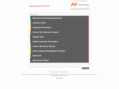 speedtester01b.host snapshot