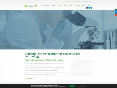 bionema.com snapshot