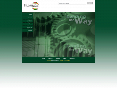 flowrichcorporation.com snapshot