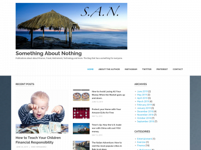 somethingaboutnothing.org snapshot