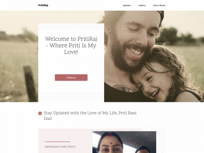 pritiraj.com snapshot