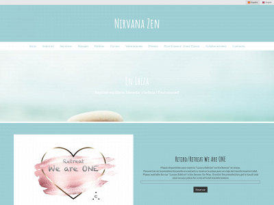 nirvanazen.es snapshot