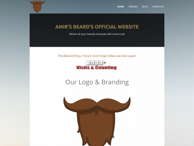 amirsbeard.weebly.com snapshot