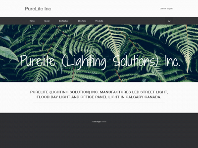 pureliteinc.com snapshot