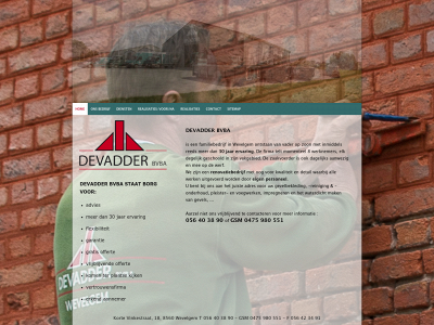 devaddergevelwerken.be snapshot