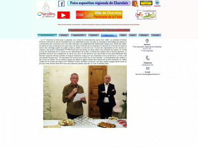 foire-expo-charolles.fr snapshot